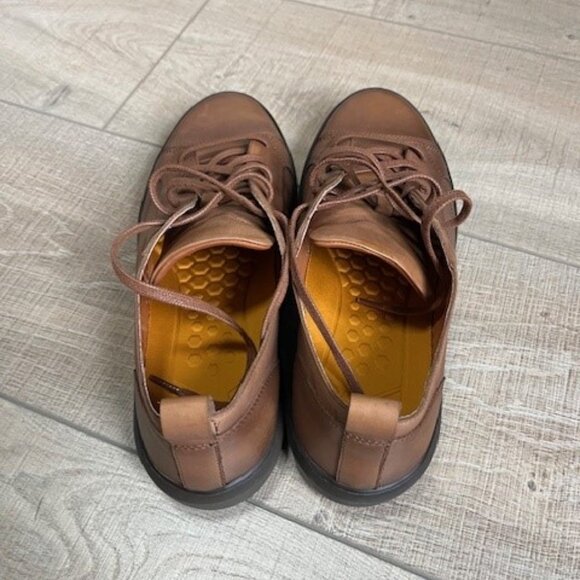 Velez -Leather Sneakers - Men's size 12 (44) - Picture 3 of 4